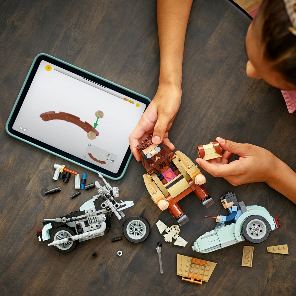 LEGO Harry Potter Hagrid & Harry’s Motorcycle Ride, Magical Toy 76443 - Image 7