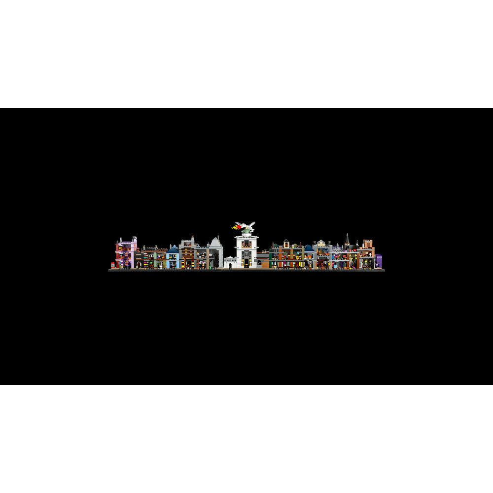 LEGO Harry Potter Diagon Alley Wizarding Shops, Wizard Set for Adults 76444 - Pre-order - Image 5