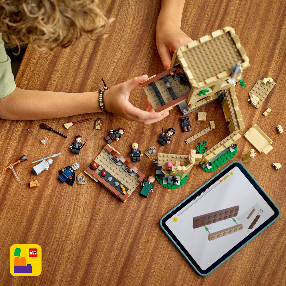 LEGO Harry Potter Hogwarts Castle: Flying Lessons Adventure Set 76447 - Image 11