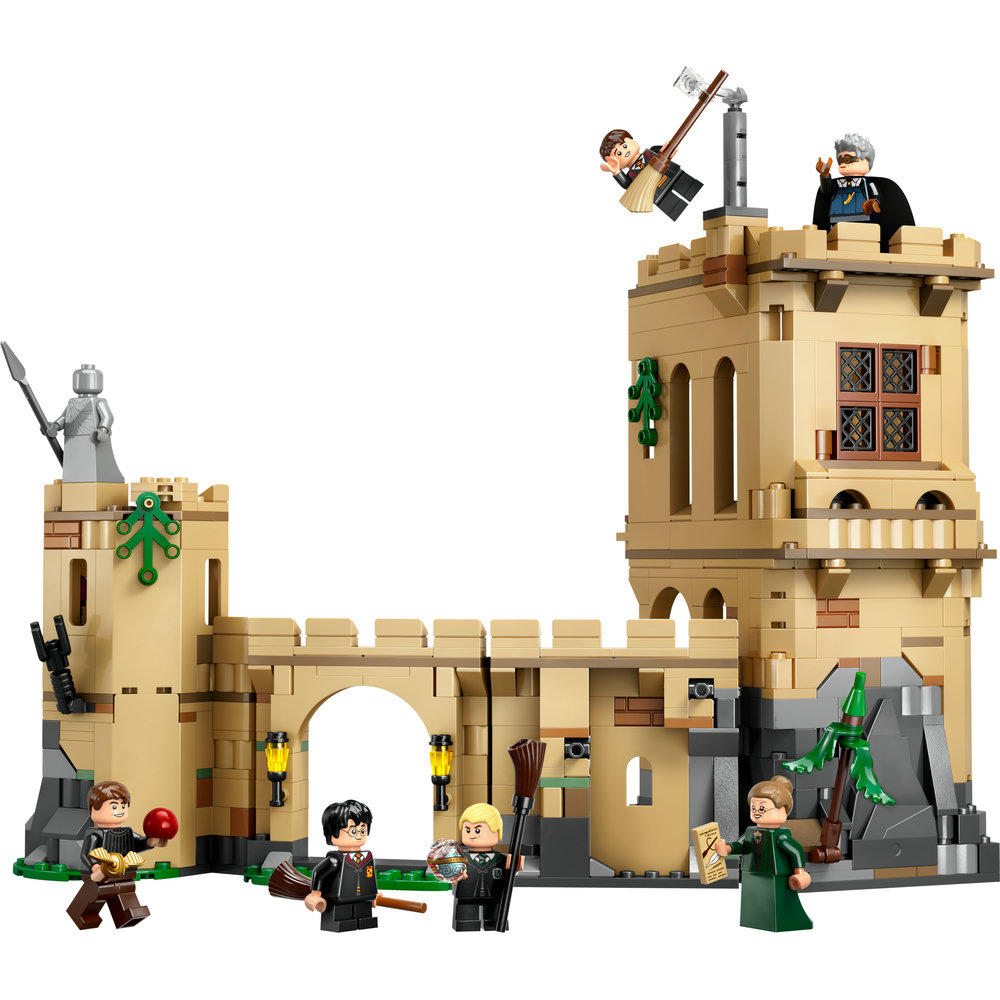 LEGO Harry Potter Hogwarts Castle: Flying Lessons Adventure Set 76447 - Image 2
