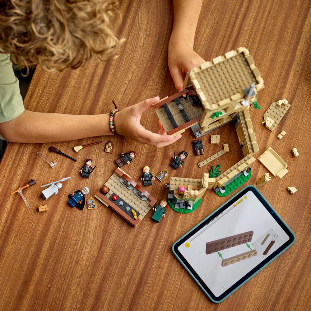 LEGO Harry Potter Hogwarts Castle: Flying Lessons Adventure Set 76447 - Image 7