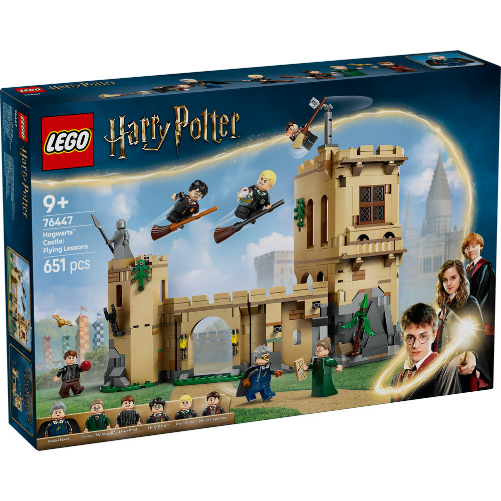 LEGO Harry Potter Hogwarts Castle: Flying Lessons Adventure Set 76447 - Image 8