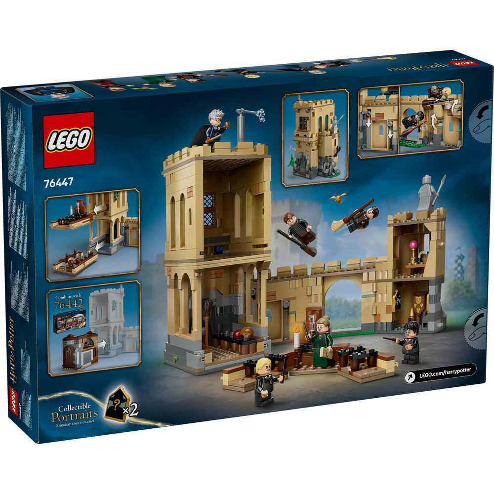 LEGO Harry Potter Hogwarts Castle: Flying Lessons Adventure Set 76447 - Image 9