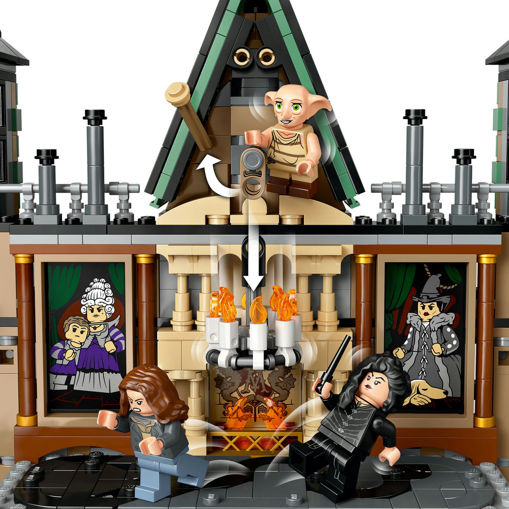 LEGO Harry Potter Malfoy Manor, Wizard Toy Building Set 76453 - Image 10