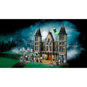 LEGO Harry Potter Malfoy Manor, Wizard Toy Building Set 76453 - Image 3