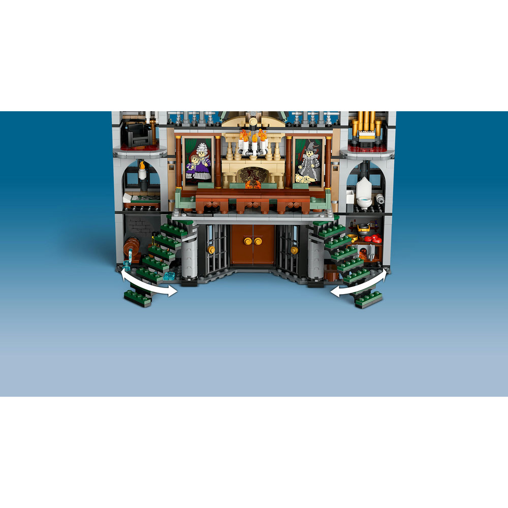 LEGO Harry Potter Malfoy Manor, Wizard Toy Building Set 76453 - Image 5