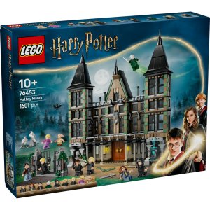 LEGO Harry Potter Malfoy Manor, Wizard Toy Building Set 76453 - Image 8