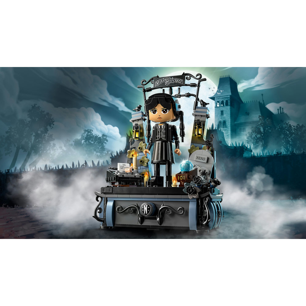 LEGO Wednesday Addams Figure Building Toy 76780 - Image 3