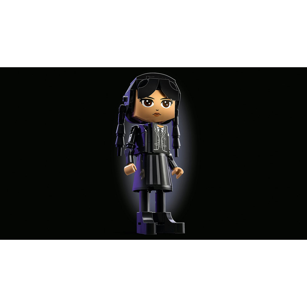 LEGO Wednesday Addams Figure Building Toy 76780 - Image 4