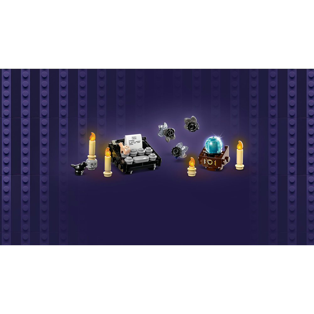 LEGO Wednesday Addams Figure Building Toy 76780 - Image 5