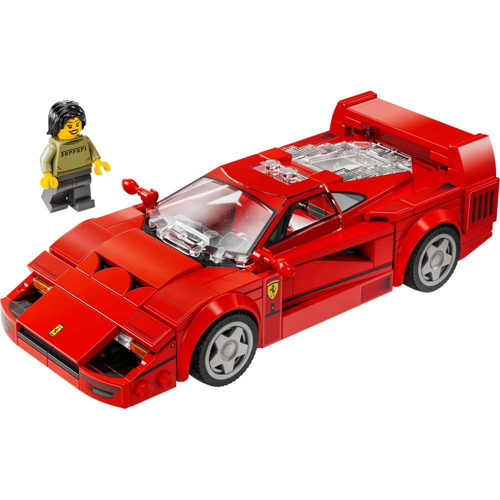 LEGO Speed Champions Ferrari F40 Supercar Vehicle Toy 76934 - Image 2