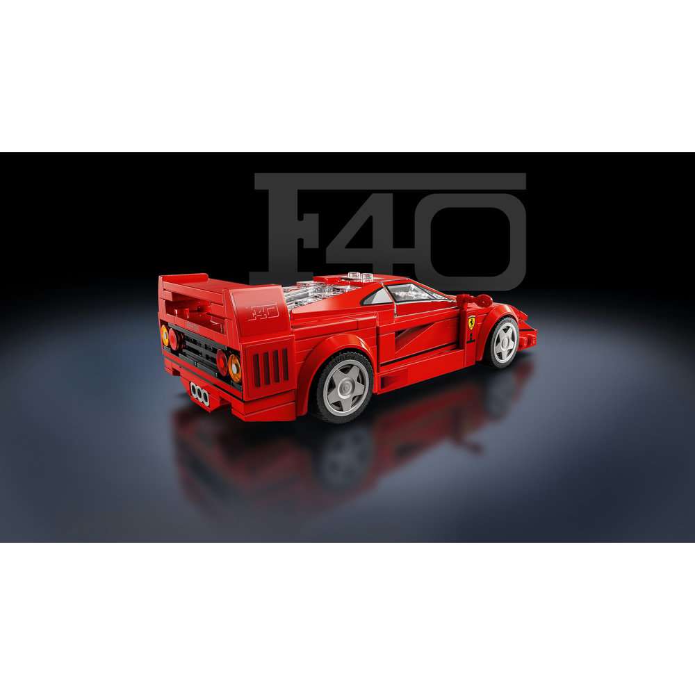 LEGO Speed Champions Ferrari F40 Supercar Vehicle Toy 76934 - Image 5
