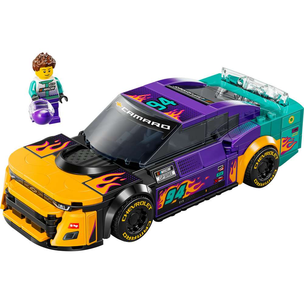 LEGO Speed Champions NASCAR Next Gen Chevrolet Camaro ZL1 76935 - Image 2
