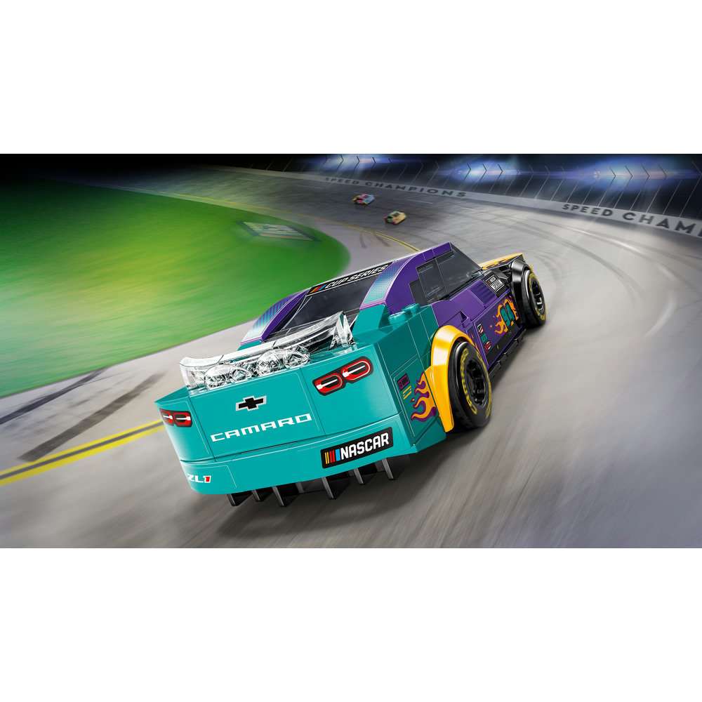 LEGO Speed Champions NASCAR Next Gen Chevrolet Camaro ZL1 76935 - Image 5
