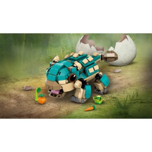 LEGO Jurassic World Baby Bumpy: Ankylosaurus 76962 - Image 3