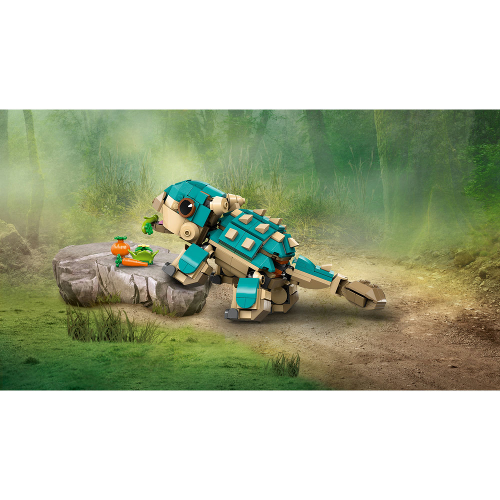 LEGO Jurassic World Baby Bumpy: Ankylosaurus 76962 - Image 4