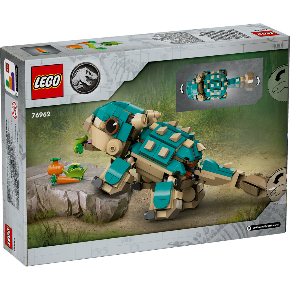 LEGO Jurassic World Baby Bumpy: Ankylosaurus 76962 - Image 9
