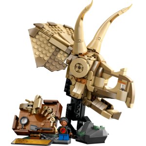 LEGO Jurassic World Dinosaur Fossils: Triceratops Skull Model Set 76969 - Image 2