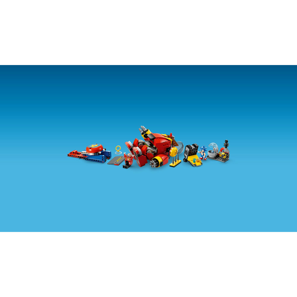 LEGO Sonic the Hedgehog Sonic vs. Dr. Eggman’s Death Egg Robot 76993 (615 Pieces) - Image 5