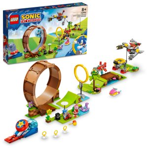 LEGO Sonic the Hedgehog Sonic’s Green Hill Zone Loop Challenge 76994 (802 Pieces) - Image 1