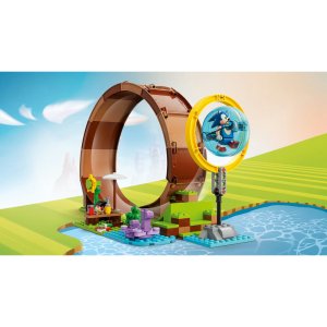 LEGO Sonic the Hedgehog Sonic’s Green Hill Zone Loop Challenge 76994 (802 Pieces) - Image 4