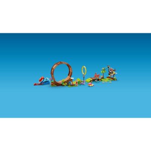 LEGO Sonic the Hedgehog Sonic’s Green Hill Zone Loop Challenge 76994 (802 Pieces) - Image 5