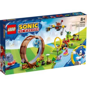 LEGO Sonic the Hedgehog Sonic’s Green Hill Zone Loop Challenge 76994 (802 Pieces) - Image 7