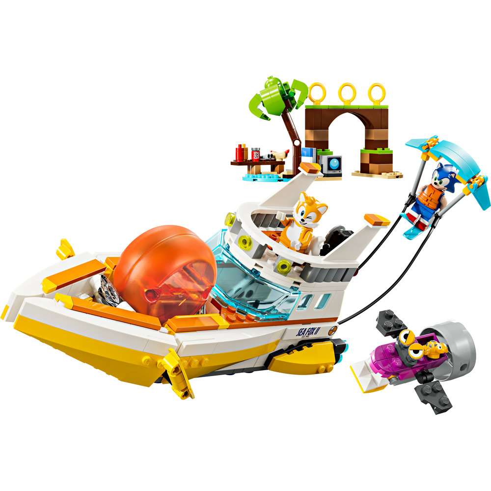 LEGO Sonic the Hedgehog Tails’ Adventure Boat Toy 76997 - Image 2