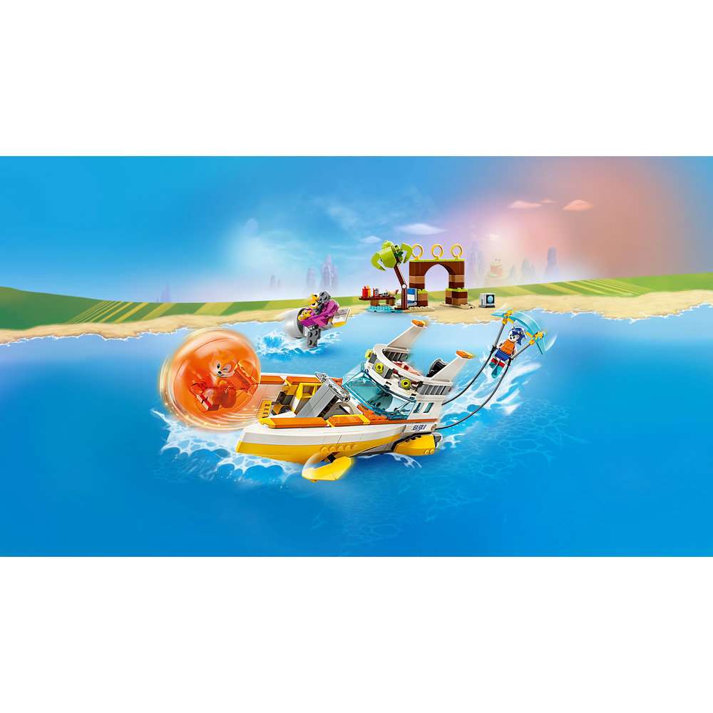 LEGO Sonic the Hedgehog Tails’ Adventure Boat Toy 76997 - Image 3