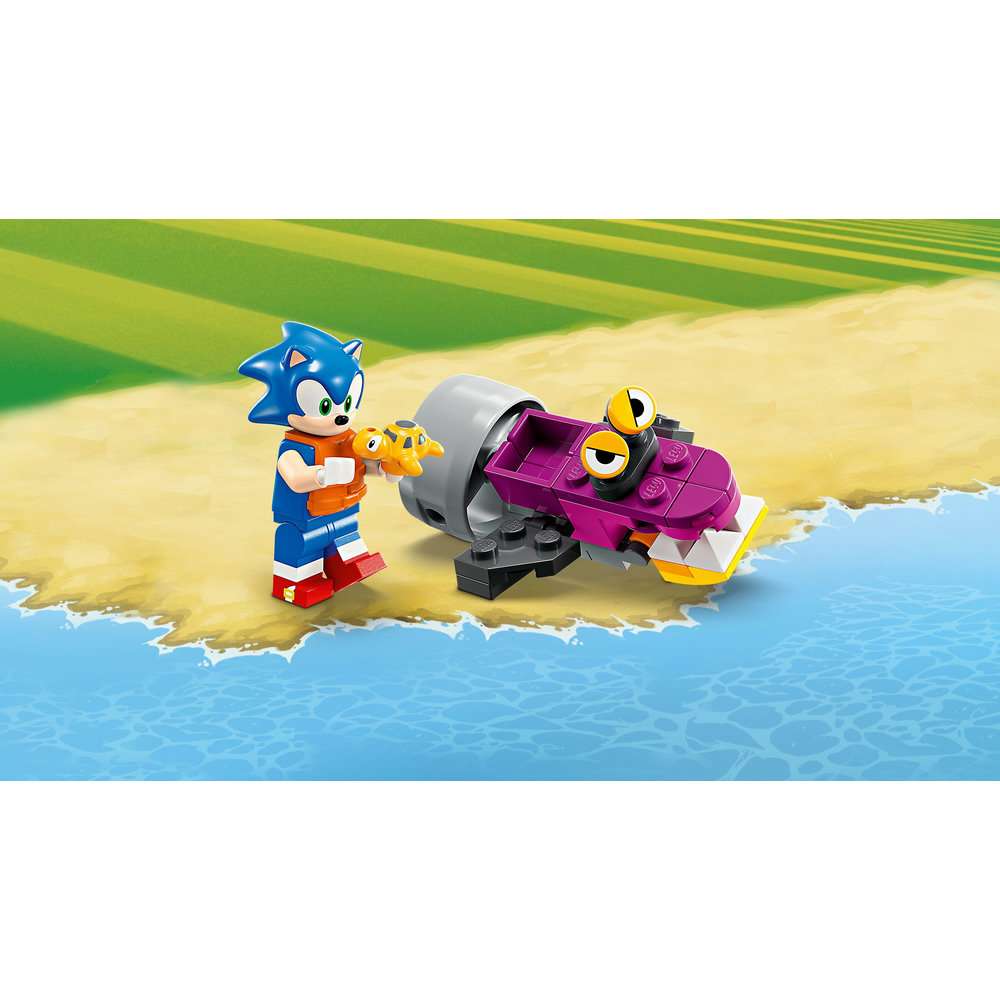 LEGO Sonic the Hedgehog Tails’ Adventure Boat Toy 76997 - Image 4