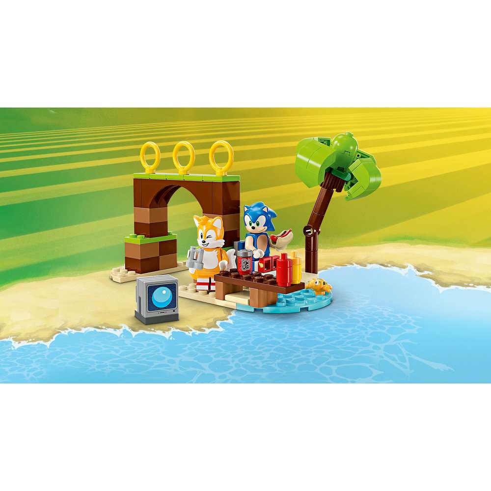LEGO Sonic the Hedgehog Tails’ Adventure Boat Toy 76997 - Image 5