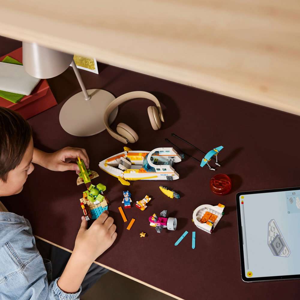 LEGO Sonic the Hedgehog Tails’ Adventure Boat Toy 76997 - Image 7