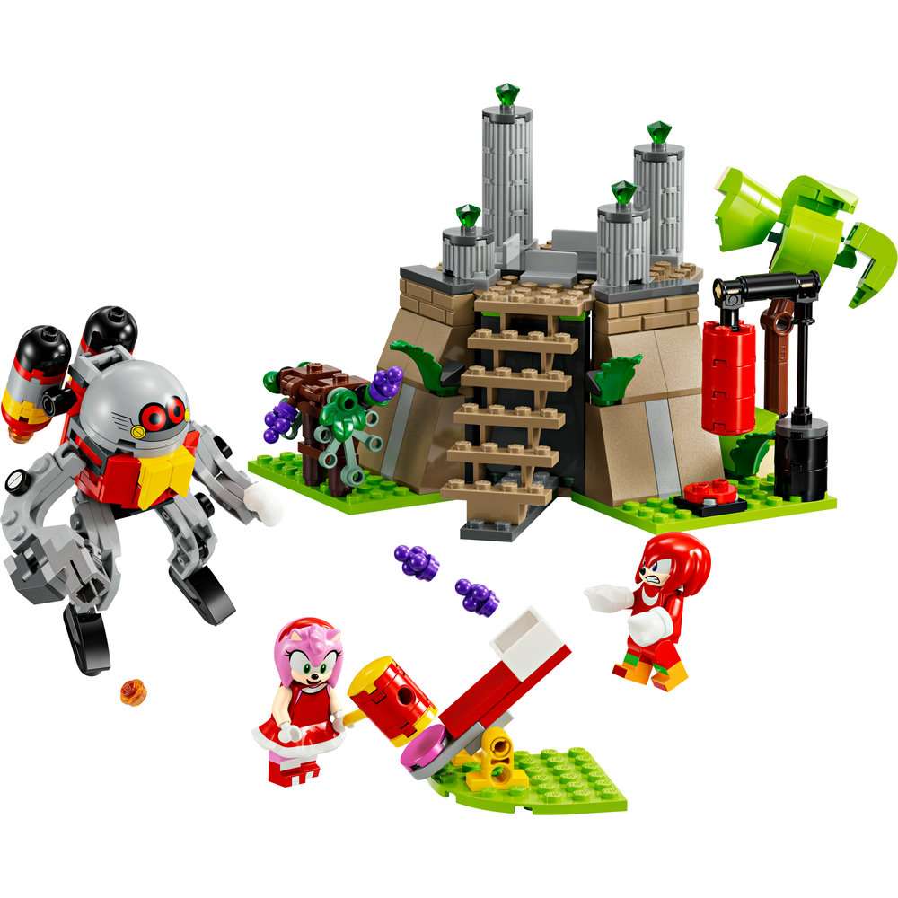 LEGO Sonic the Hedgehog Knuckles and the Master Emerald Shrine 76998 - Image 2