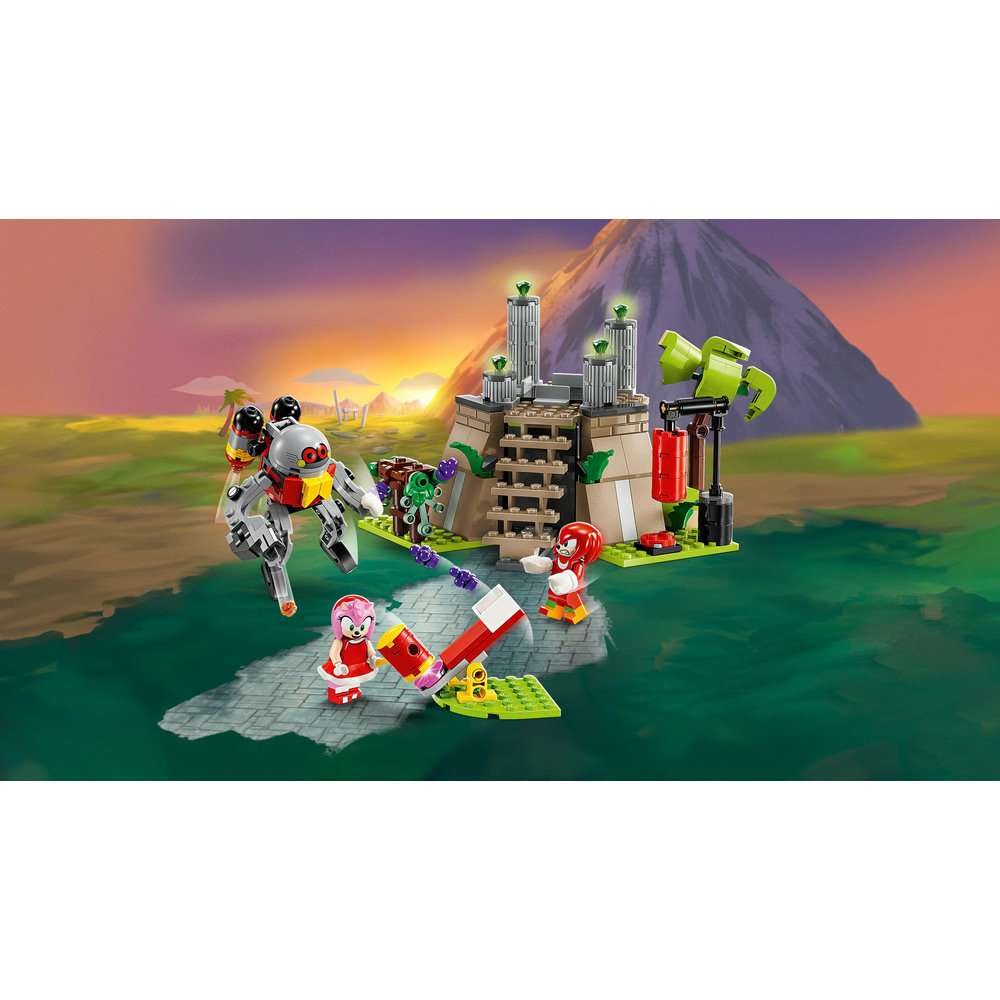 LEGO Sonic the Hedgehog Knuckles and the Master Emerald Shrine 76998 - Image 3
