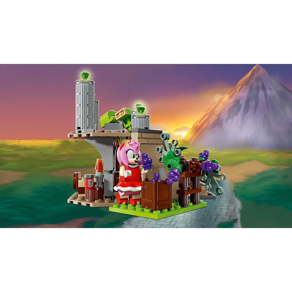 LEGO Sonic the Hedgehog Knuckles and the Master Emerald Shrine 76998 - Image 4