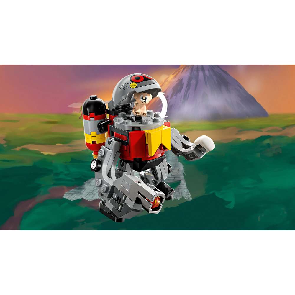 LEGO Sonic the Hedgehog Knuckles and the Master Emerald Shrine 76998 - Image 5