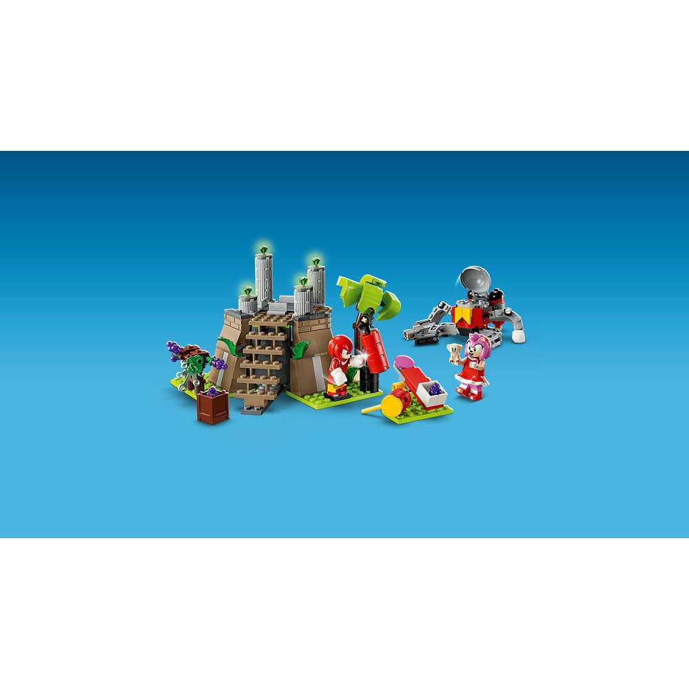 LEGO Sonic the Hedgehog Knuckles and the Master Emerald Shrine 76998 - Image 6