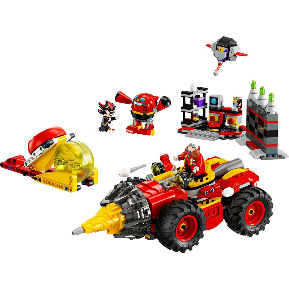 LEGO Sonic the Hedgehog Super Sonic vs. Egg Drillster 76999 - Image 2