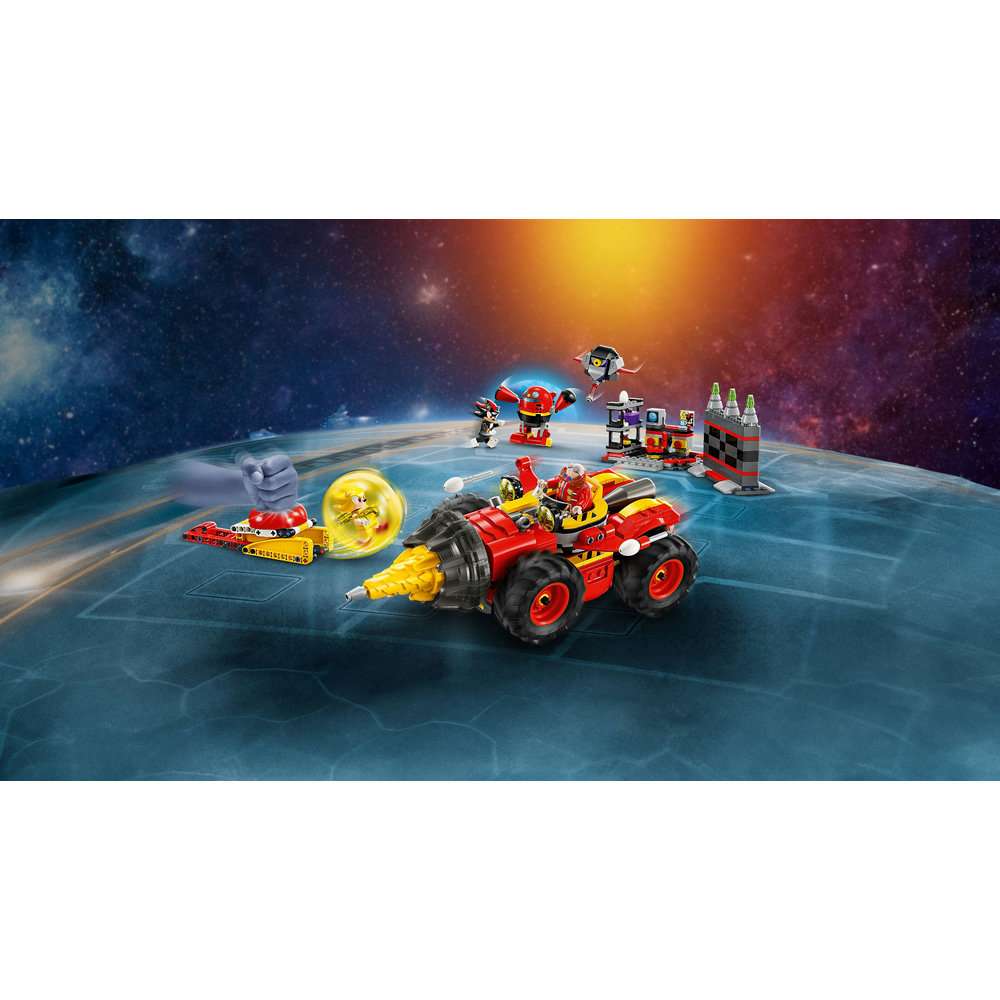 LEGO Sonic the Hedgehog Super Sonic vs. Egg Drillster 76999 - Image 3