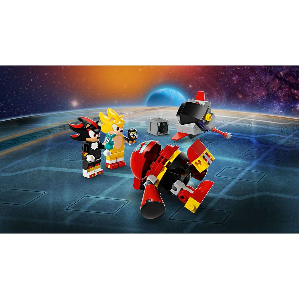 LEGO Sonic the Hedgehog Super Sonic vs. Egg Drillster 76999 - Image 4