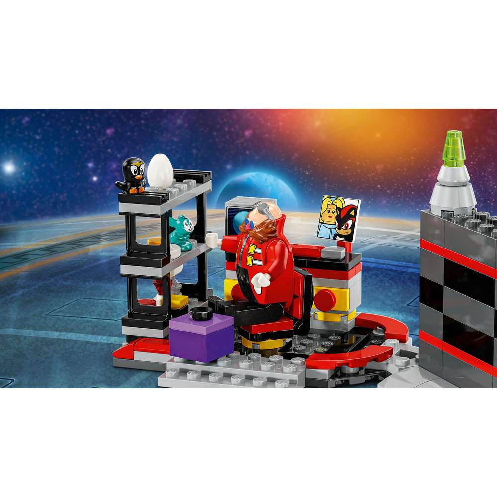 LEGO Sonic the Hedgehog Super Sonic vs. Egg Drillster 76999 - Image 5