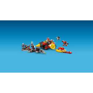 LEGO Sonic the Hedgehog Super Sonic vs. Egg Drillster 76999 - Image 6