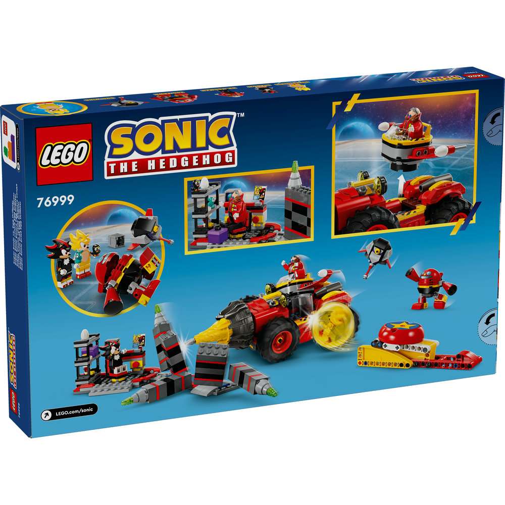 LEGO Sonic the Hedgehog Super Sonic vs. Egg Drillster 76999 - Image 8