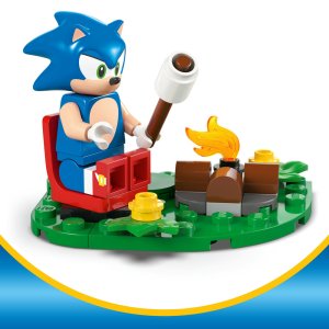 LEGO Sonic the Hedgehog: Sonic’s Campfire Clash Toy 77001 - Image 10
