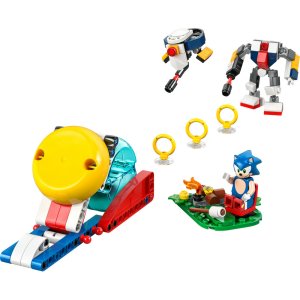 LEGO Sonic the Hedgehog: Sonic’s Campfire Clash Toy 77001 - Image 2