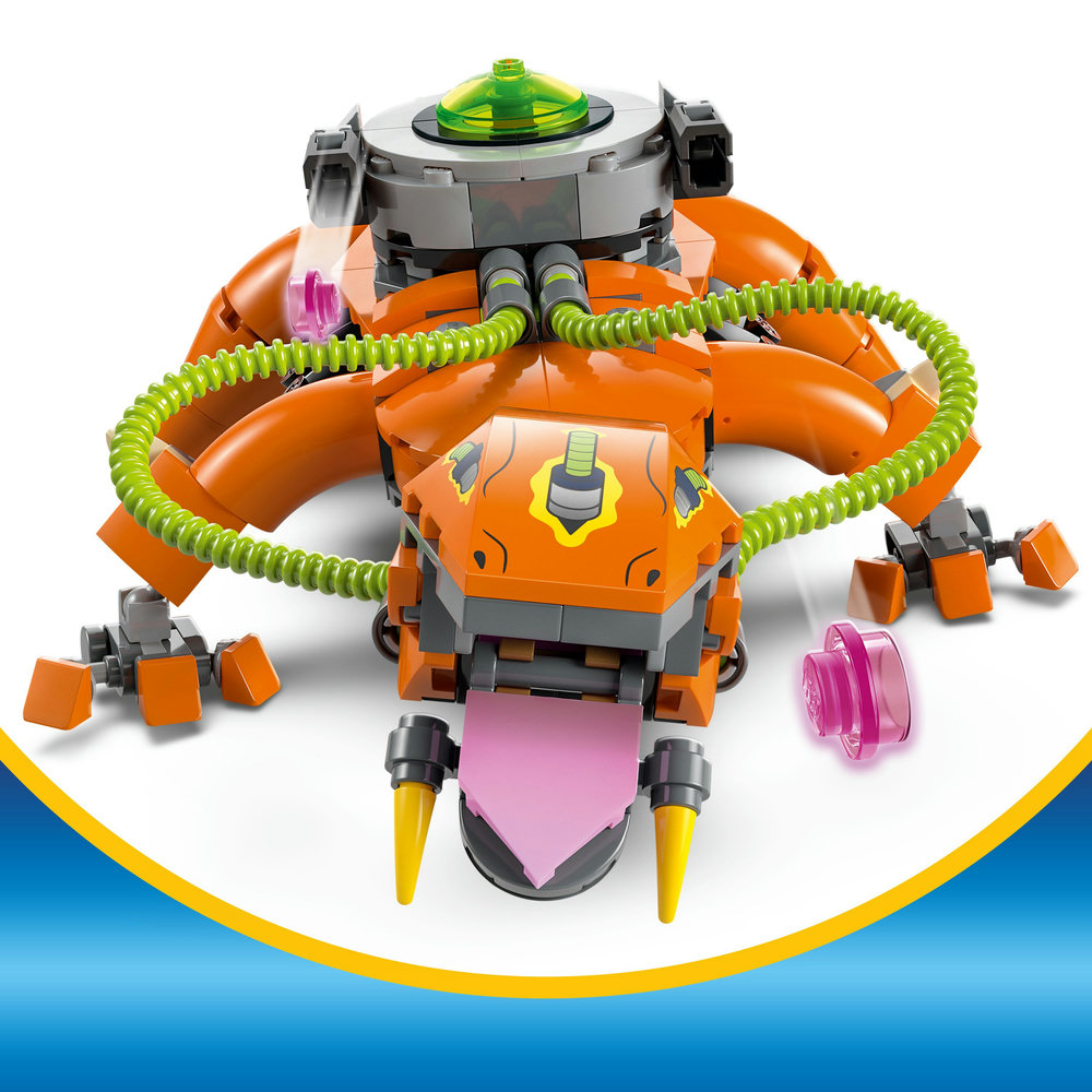 LEGO Sonic the Hedgehog Super Shadow vs. Biolizard Gamer Gift Toy 77003 - Image 10