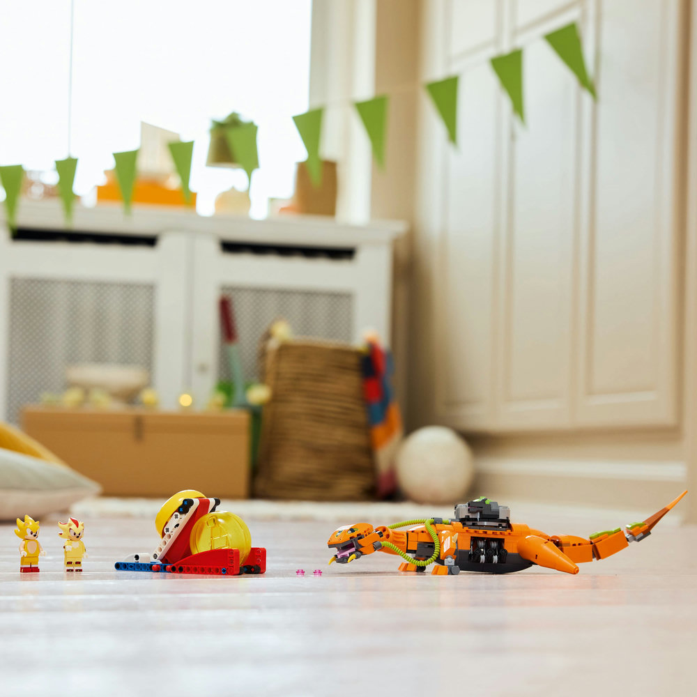 LEGO Sonic the Hedgehog Super Shadow vs. Biolizard Gamer Gift Toy 77003 - Image 12