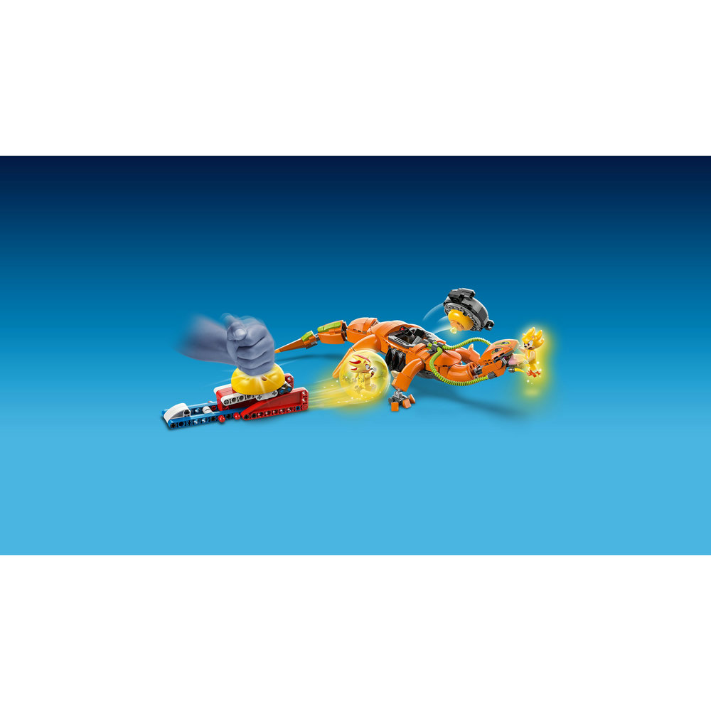 LEGO Sonic the Hedgehog Super Shadow vs. Biolizard Gamer Gift Toy 77003 - Image 4