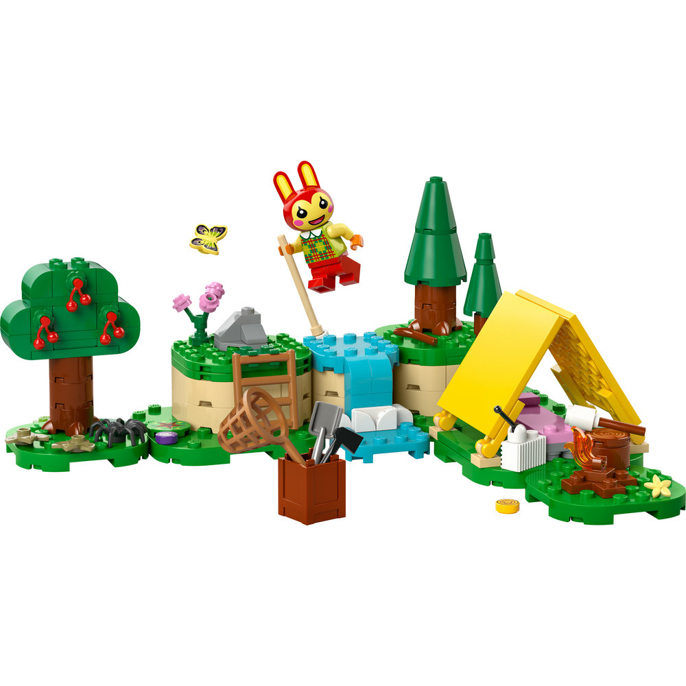 LEGO Animal Crossing Bunnie’s Outdoor Activities 77047 - Image 2