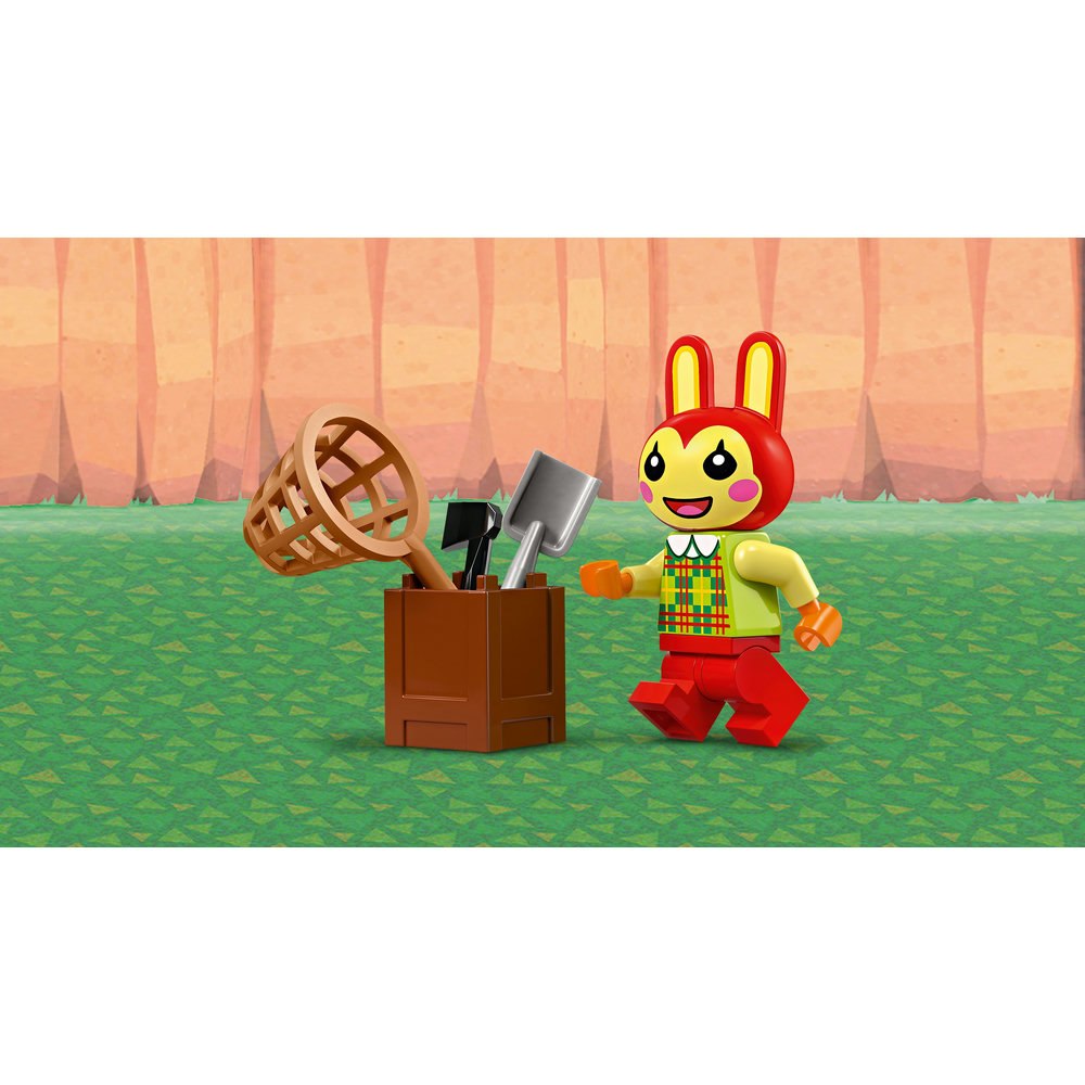 LEGO Animal Crossing Bunnie’s Outdoor Activities 77047 - Image 6